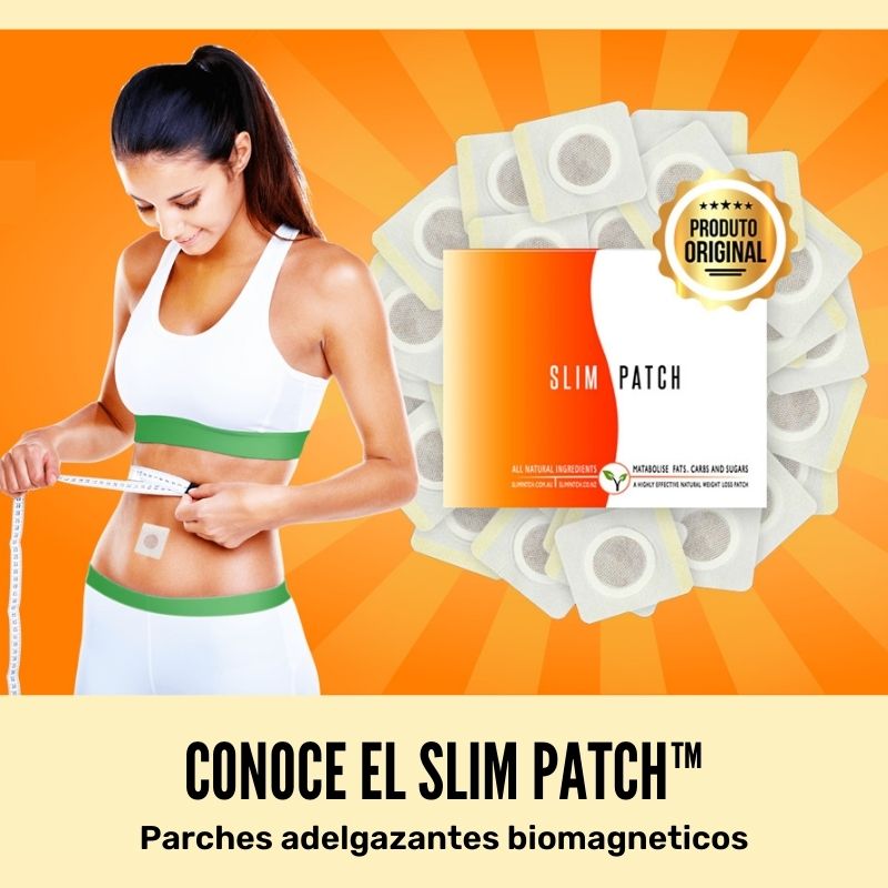 Slim Patch™| Parches Biomagnéticos adelgazantes - Oferta 3x1