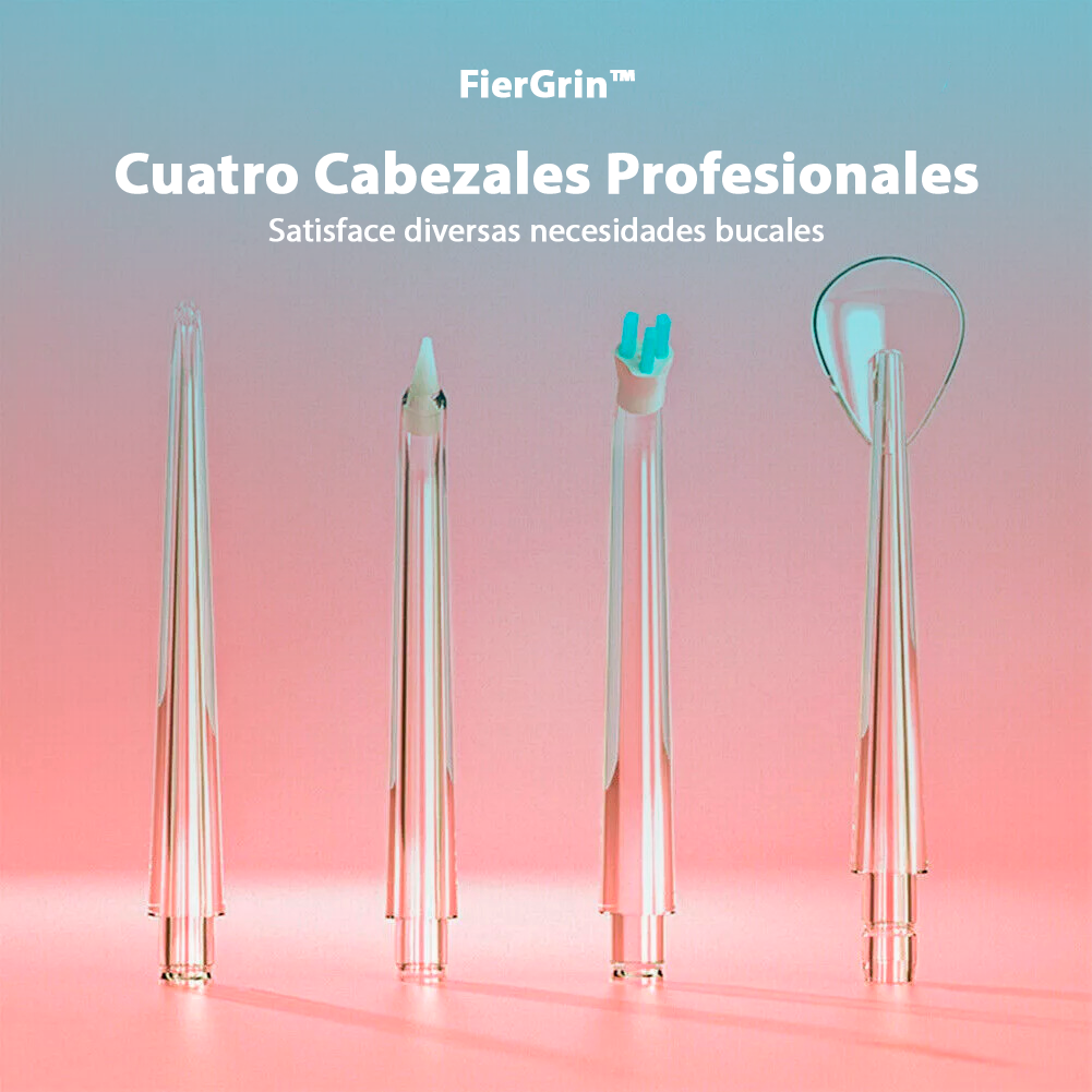 FairGrin™ Irrigador Bucal Recargable